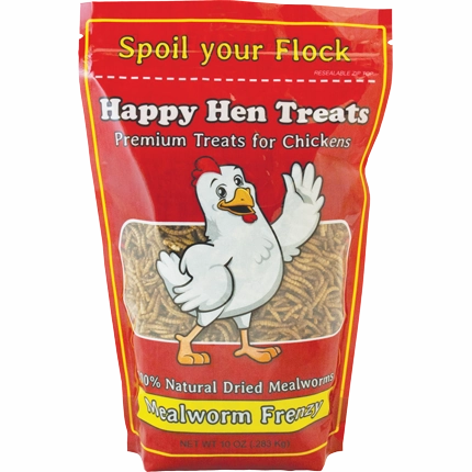 Happy Hen 10 oz. Meal Worms