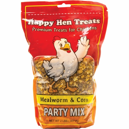 Happy Hen Party Mix Mealworm & Corn
