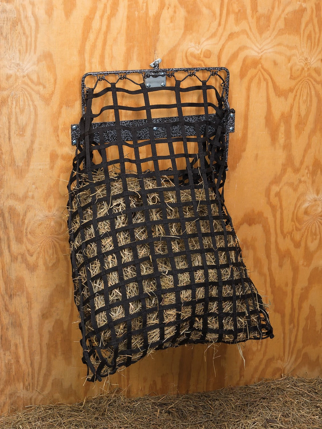 Hay Hoop Feeder for Horses with 1.5 inch Web Net