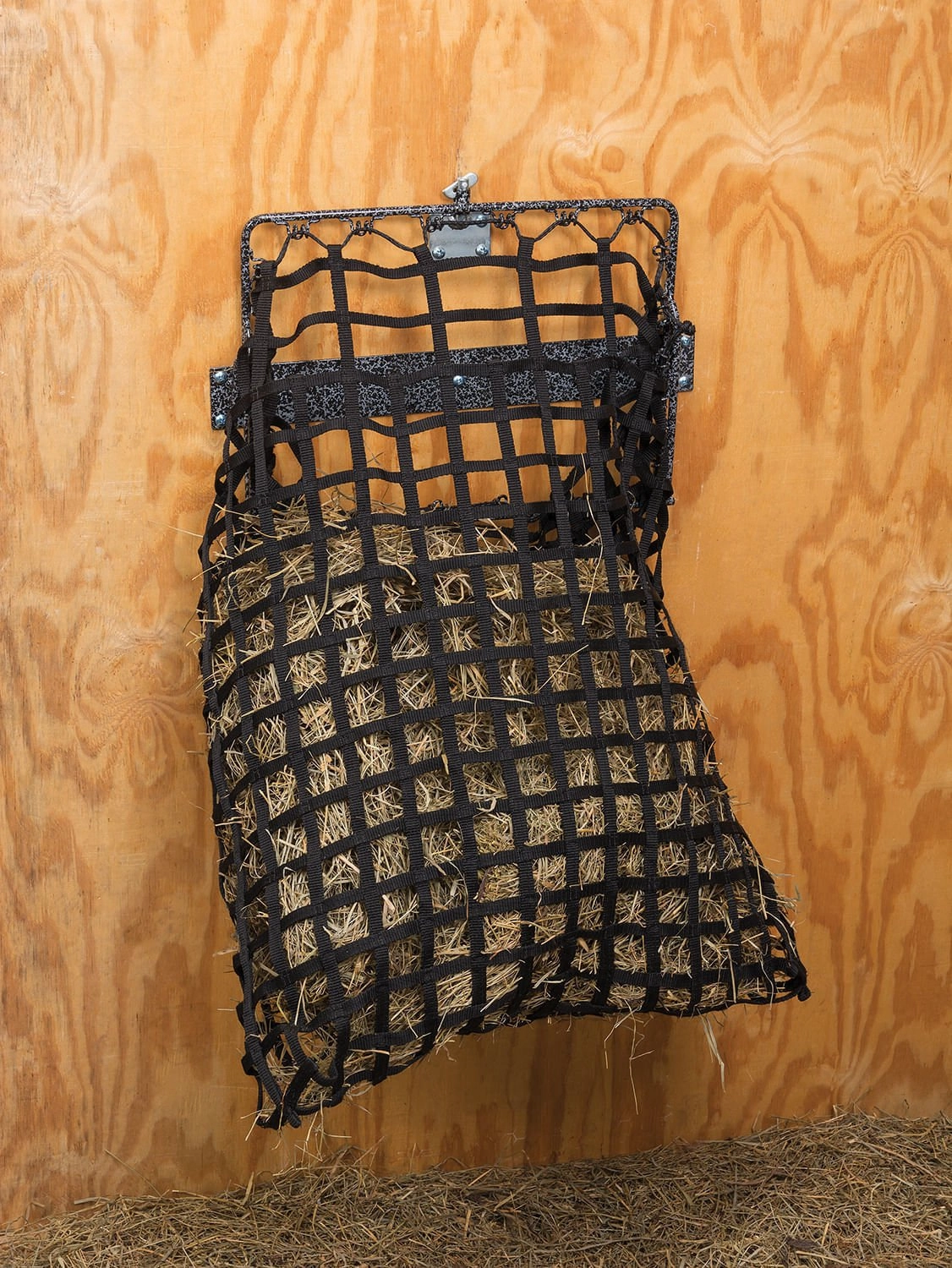Hay Hoop Feeder for Horses with 1.5 inch Web Net