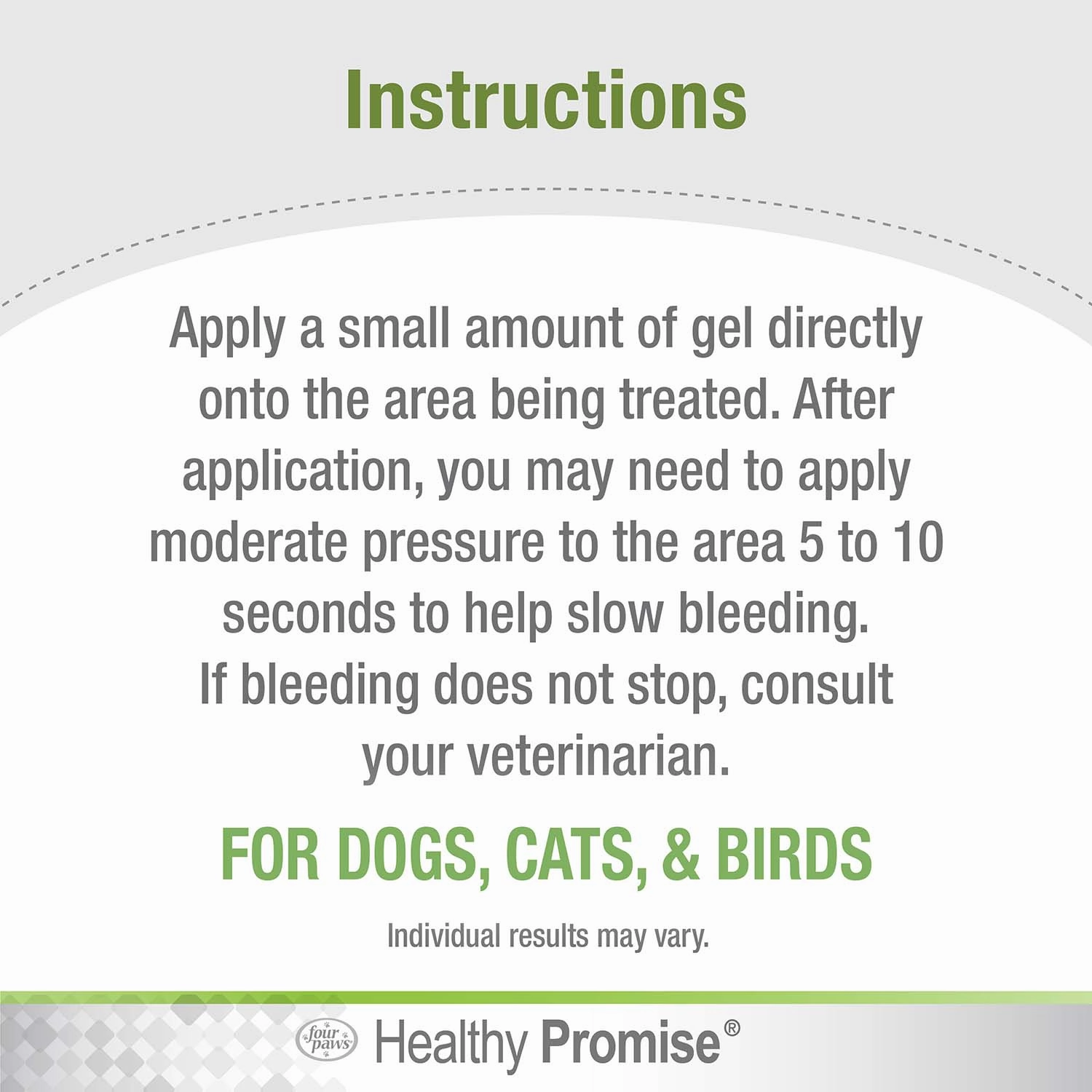 Healthy Promise Pet Blood Stopper Gel, 1.16 oz