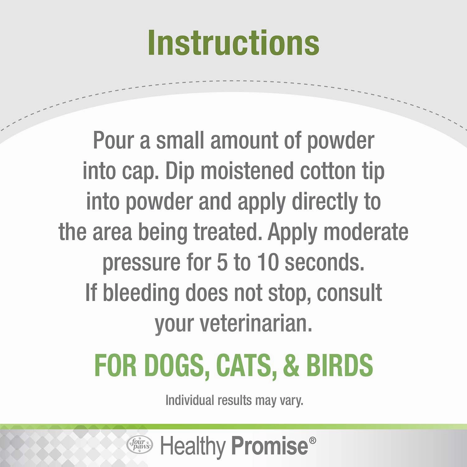 Healthy Promise Quick-Action Pet Blood Stopper Styptic, 0.5 oz
