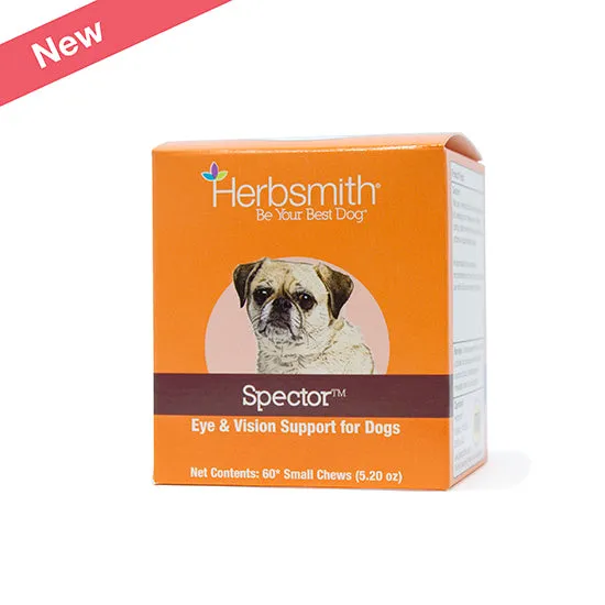 Herbsmith Spector Soft Chews for Vision Support - Small 60ct (5.2oz)