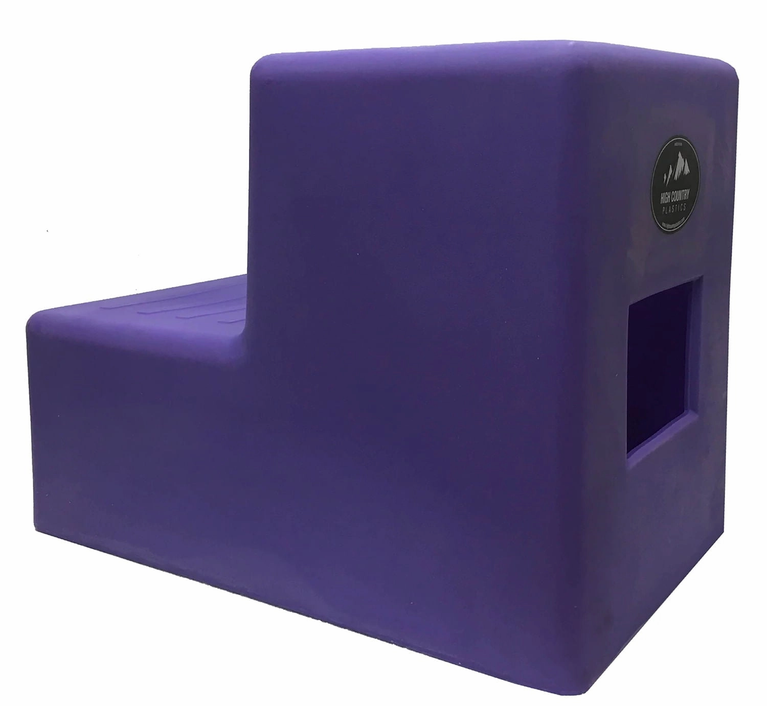 High Country 2-Step Grooming/Mounting Steps