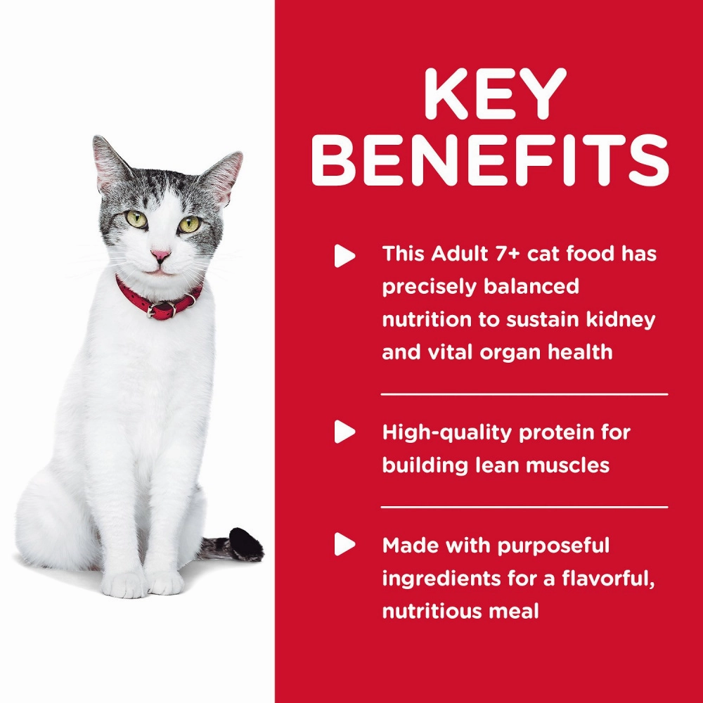 Hill's Science Diet Healthy Senior Cuisine Adult 11  Seared Tuna & Carrot Medley Canned Cat Food