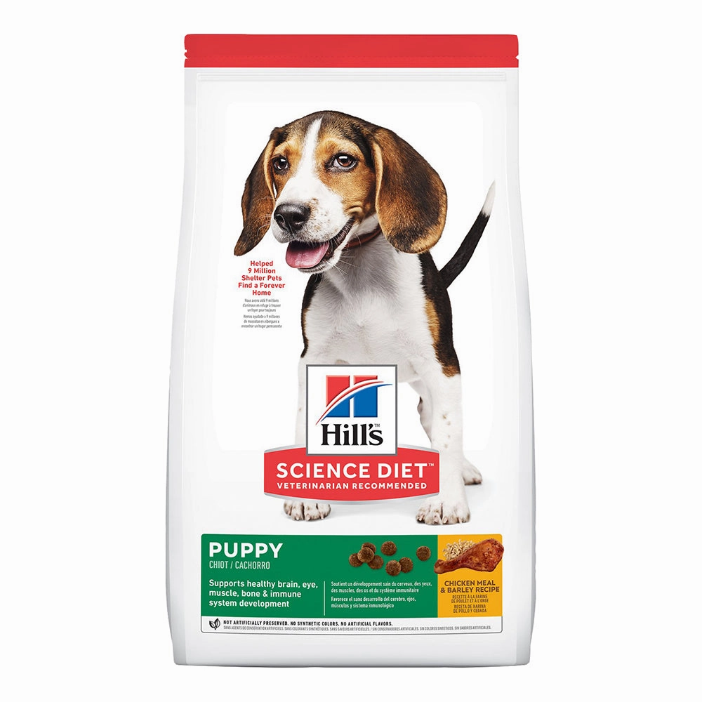 Hill's Science Diet Puppy Chicken Meal & Barley Recipe 3kg