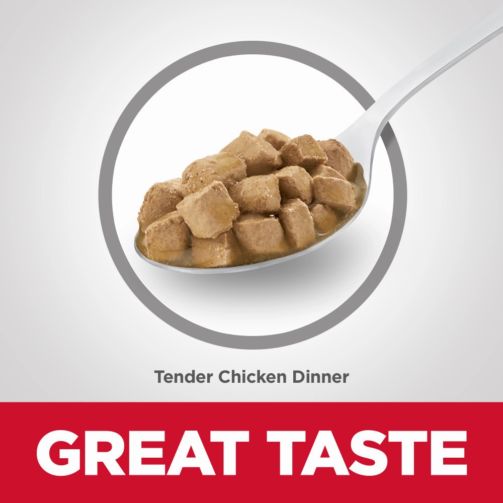 Hill's Science Diet Senior 7  Tender Chicken Canned Cat Food