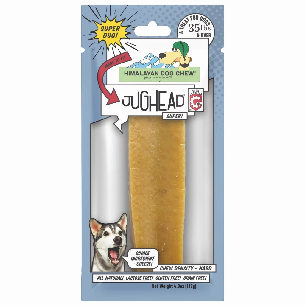 Himalayan Pet Supply Dog Chew - Smoked Hard Cheese Chew Jughead Super Insert