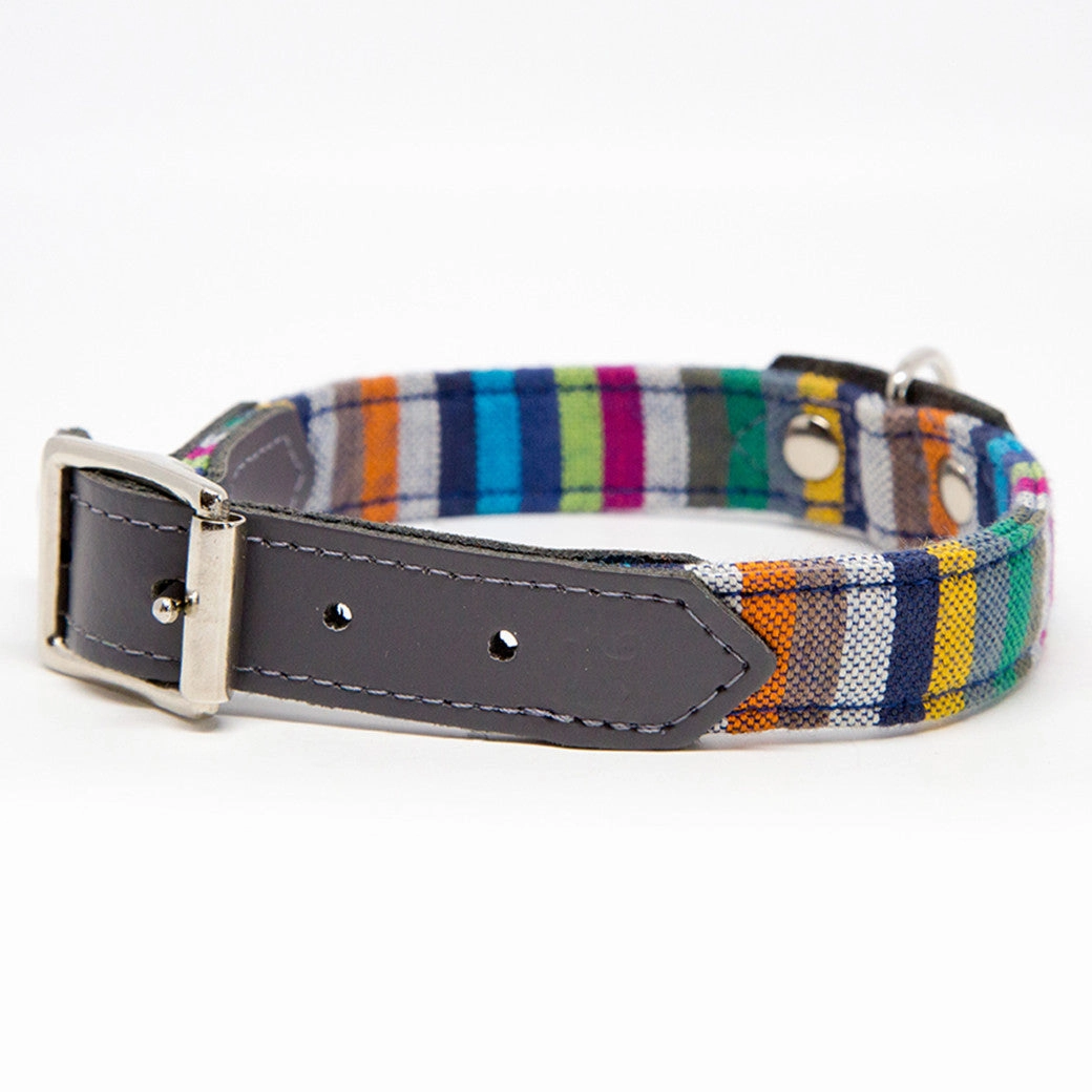 Hiro Wolf Collar: Marine Stripe Kikoy