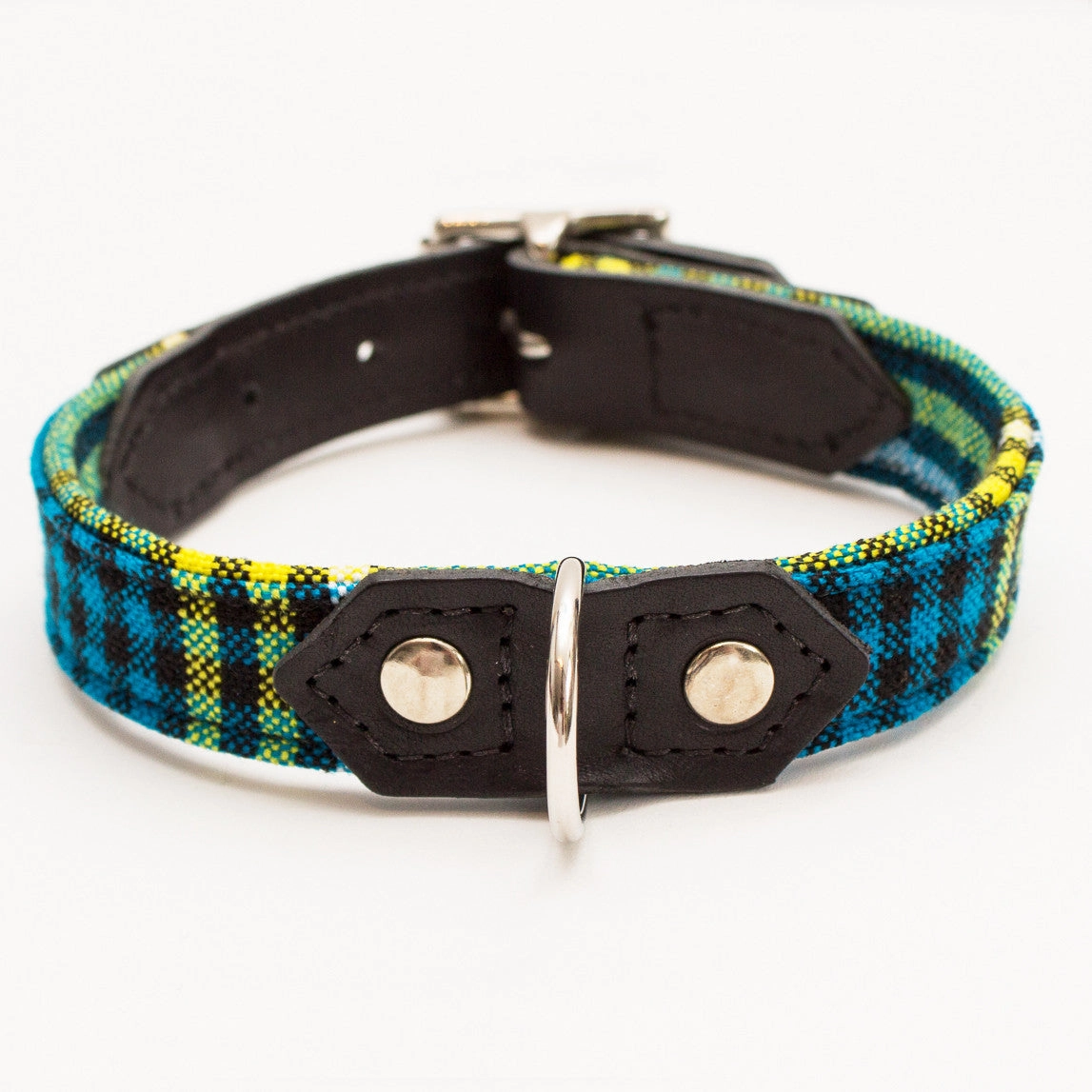 Hiro Wolf Collar: Shuka Blue