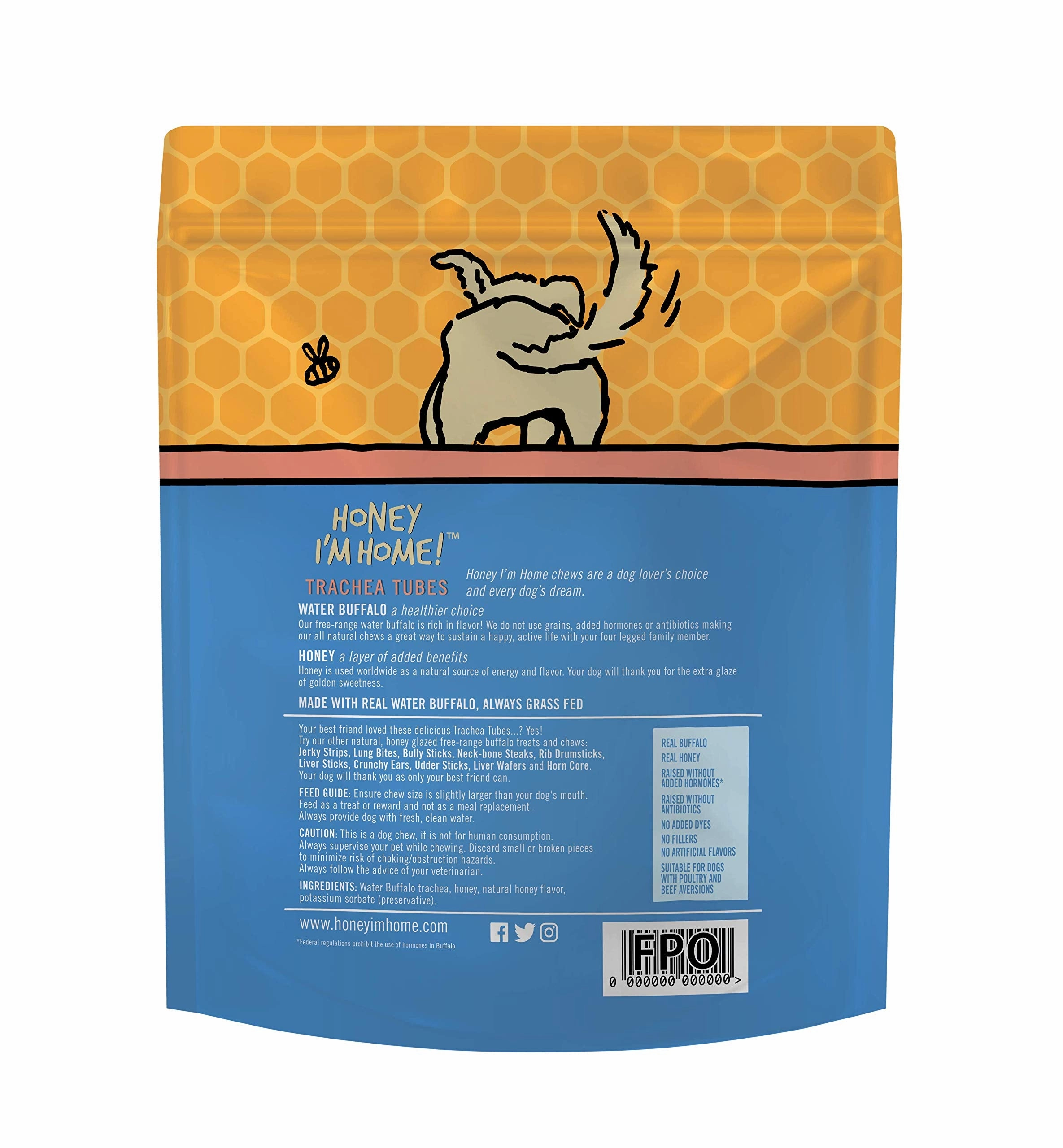 Honey I'm Home! Mini Muncher Variety Pack Bag
