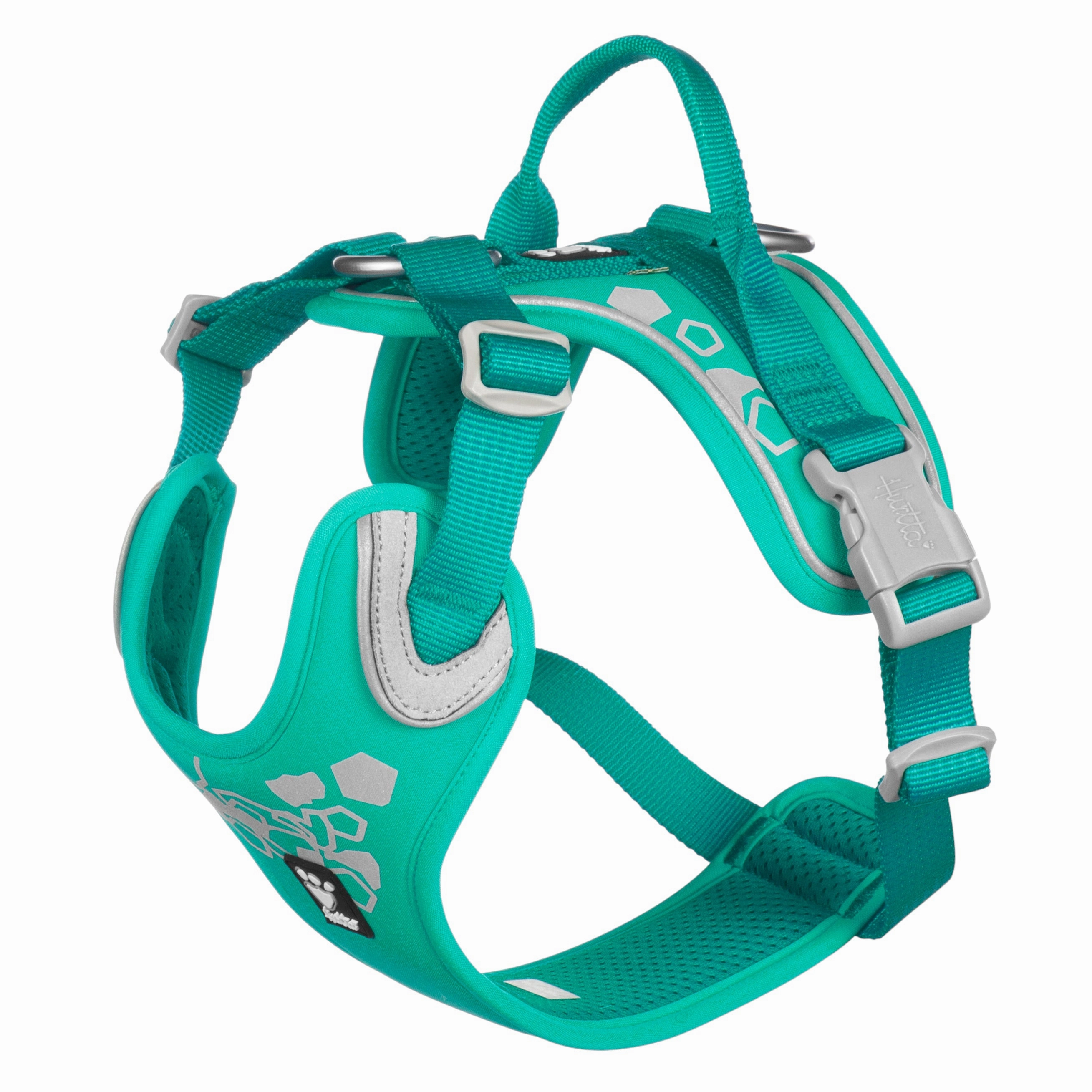 Hurtta Dog Harness: Weekend Warrior, Peacock