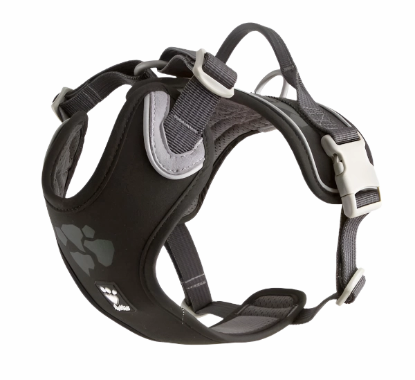 Hurtta Dog Harness: Weekend Warrior, Raven