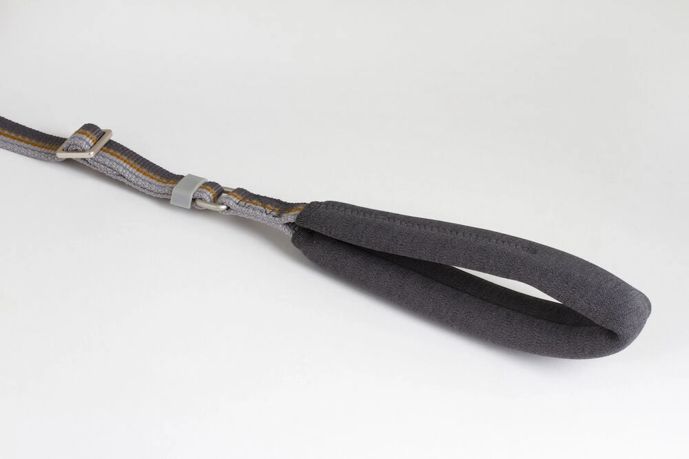 Hurtta Dog Leash: Adjustable Eco, Rosehip