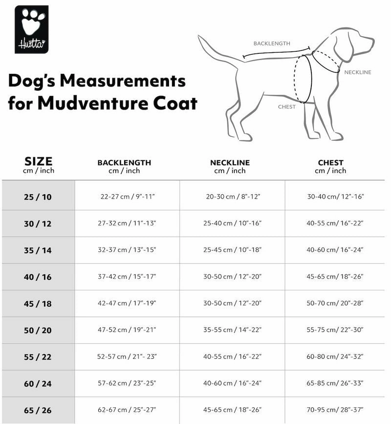 Hurtta Dog Mudventure: Raincoat Eco