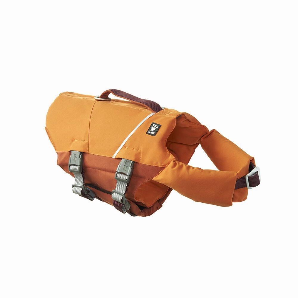 Hurtta Dog Swim Coat: Life Saviour Eco, Buckthorn