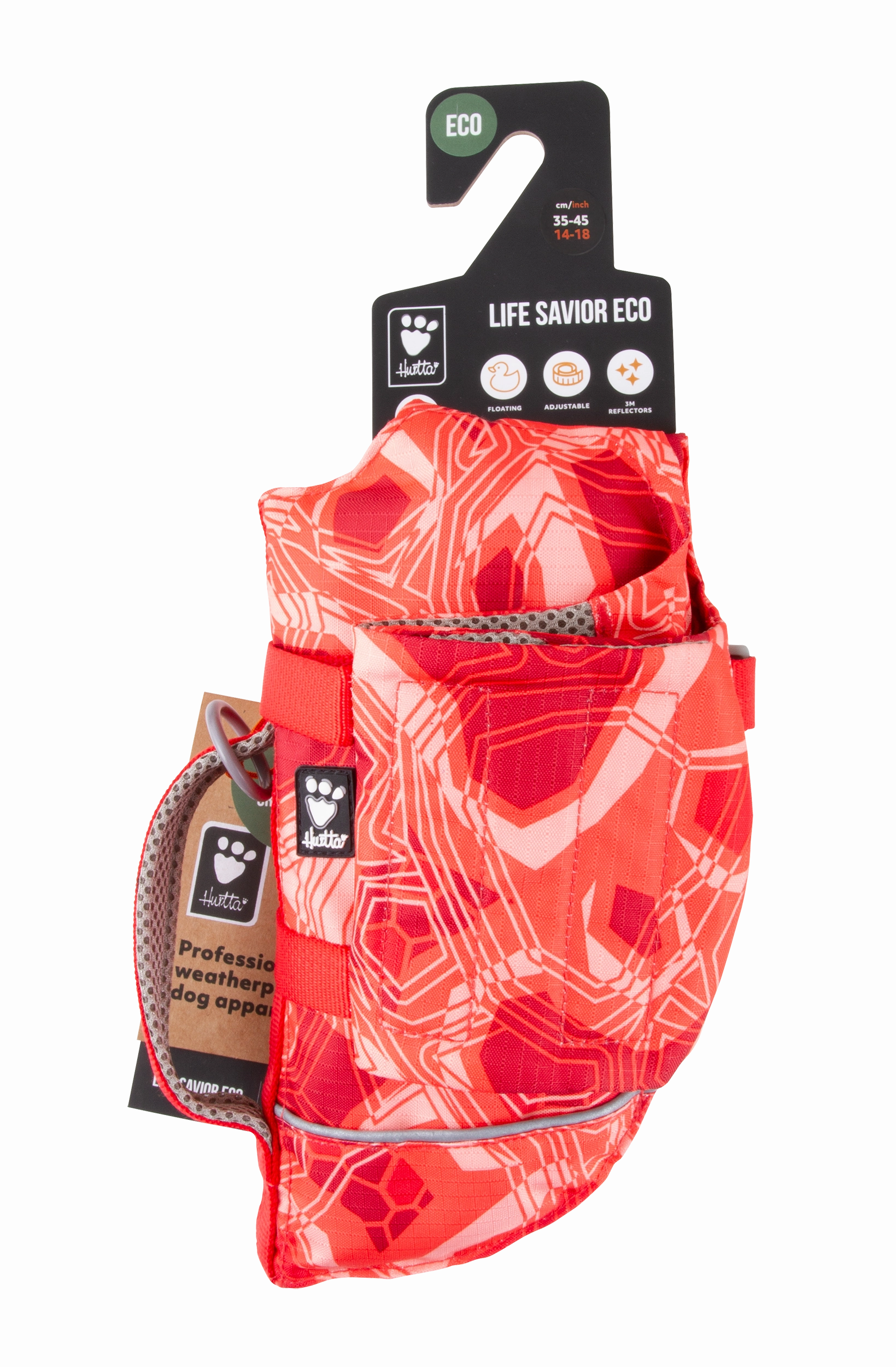 Hurtta Dog Swim Coat: Life Saviour Eco