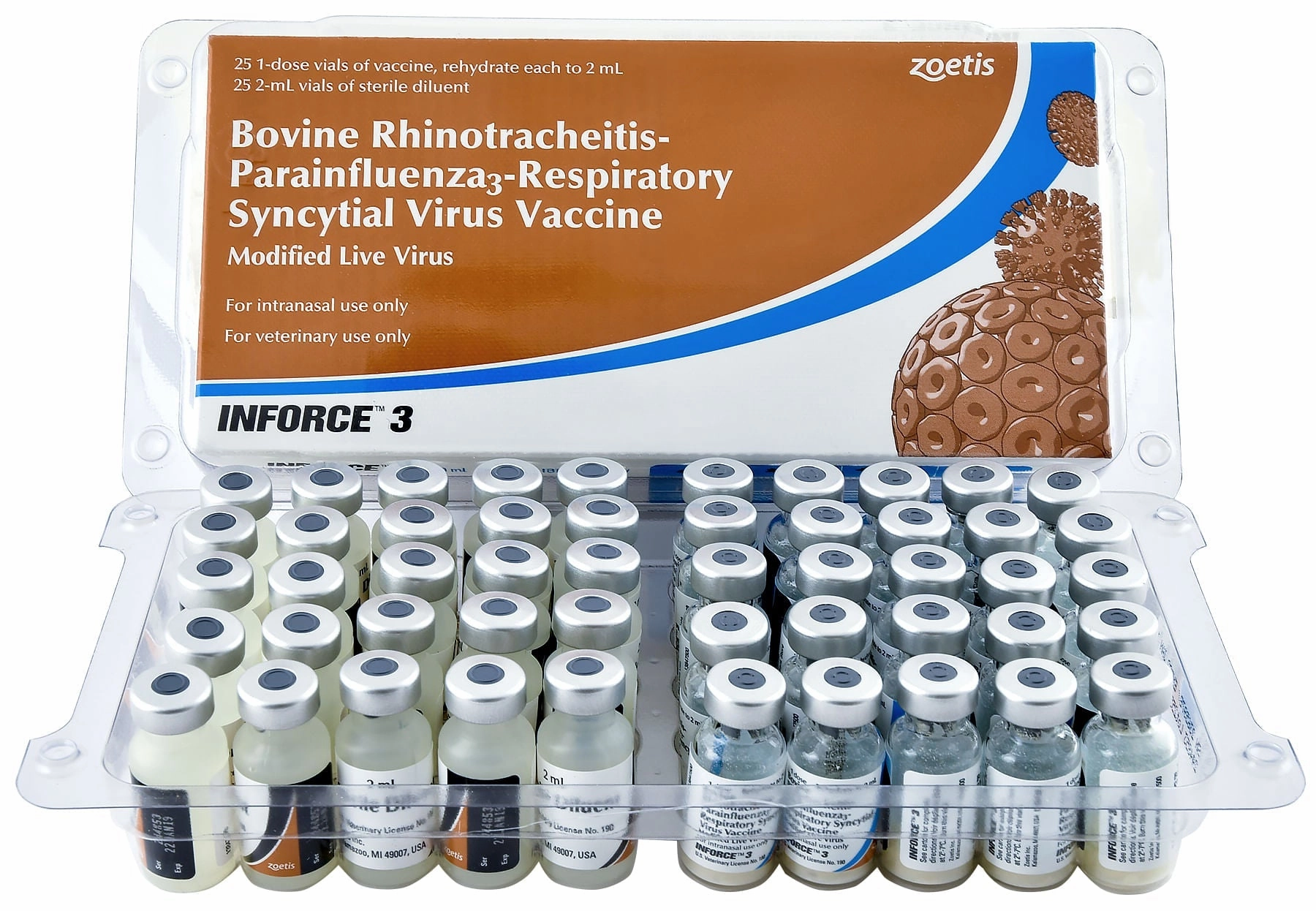 INFORCE 3 Intranasal Cattle Vaccine