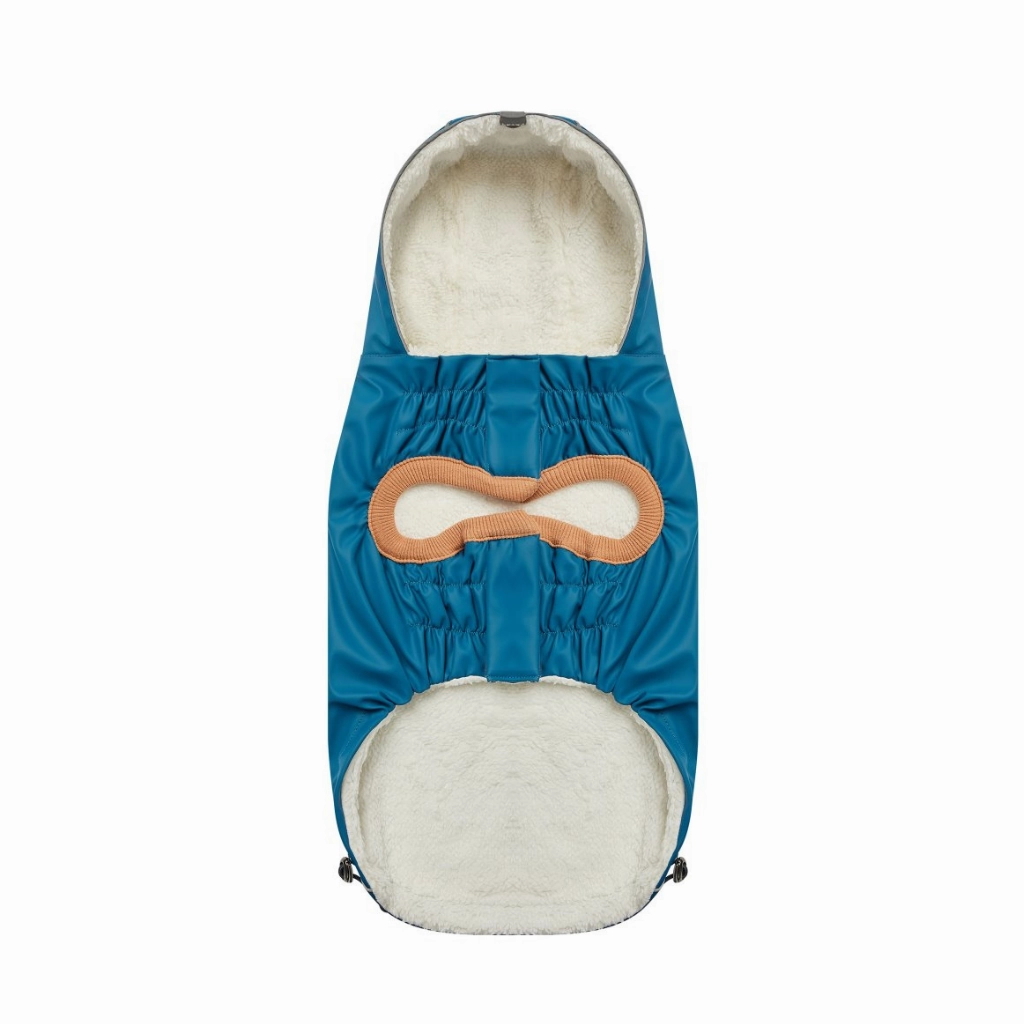 Insulated Raincoat Dark Blue