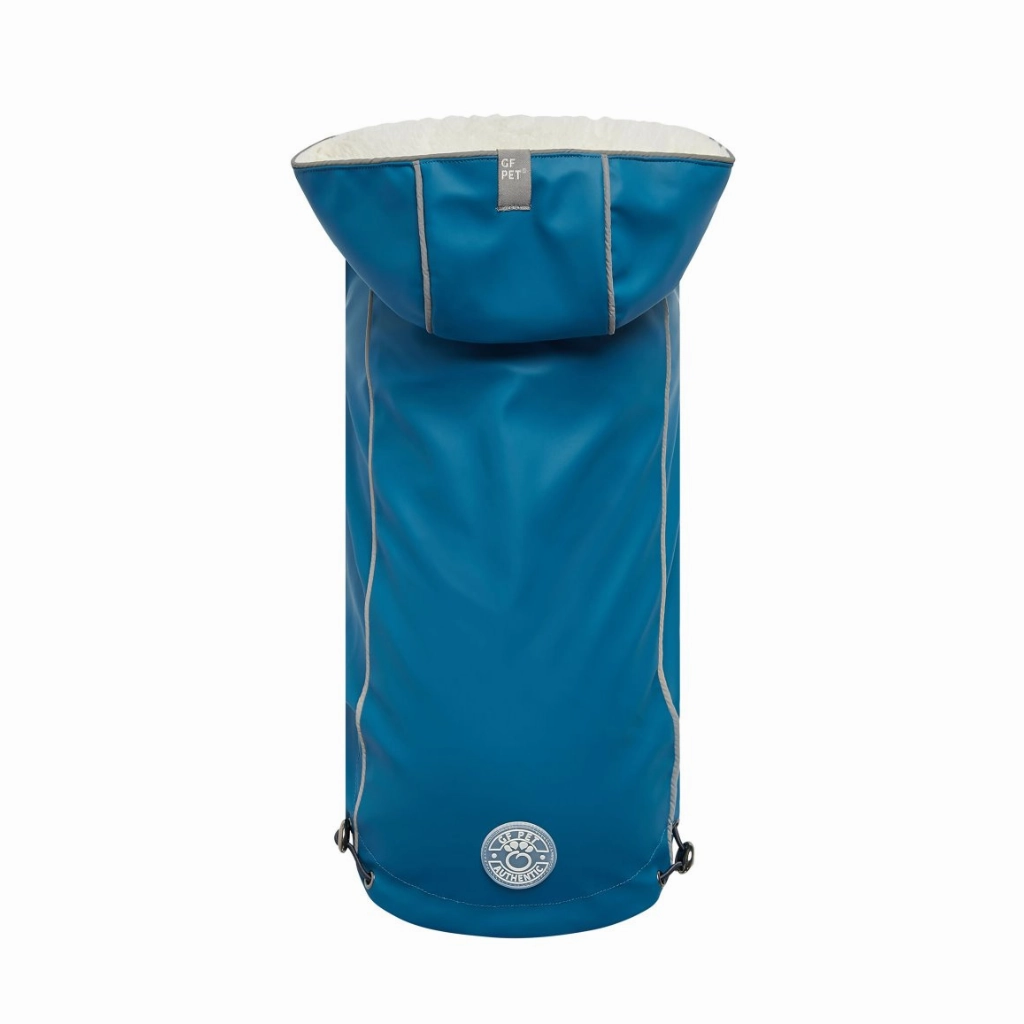 Insulated Raincoat Dark Blue