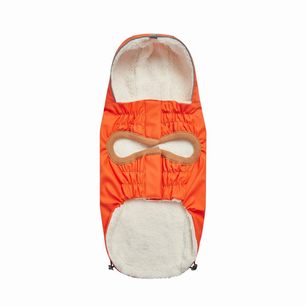 Insulated Raincoat Orange