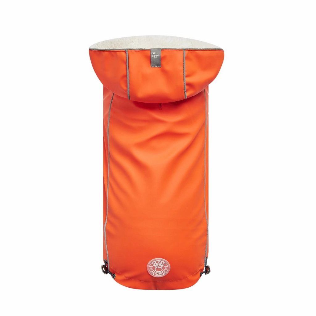 Insulated Raincoat Orange