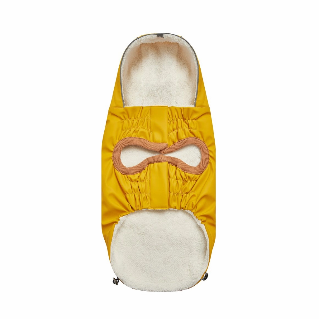 Insulated Raincoat Yellow