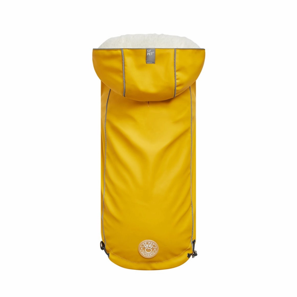 Insulated Raincoat Yellow