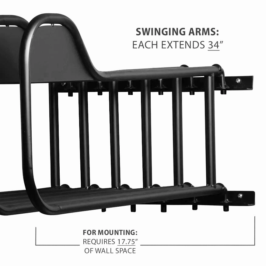 Jeffers 6 Arm Horse Blanket Rack