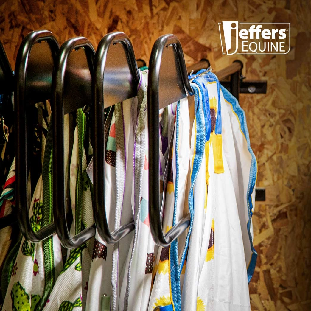 Jeffers 6 Arm Horse Blanket Rack