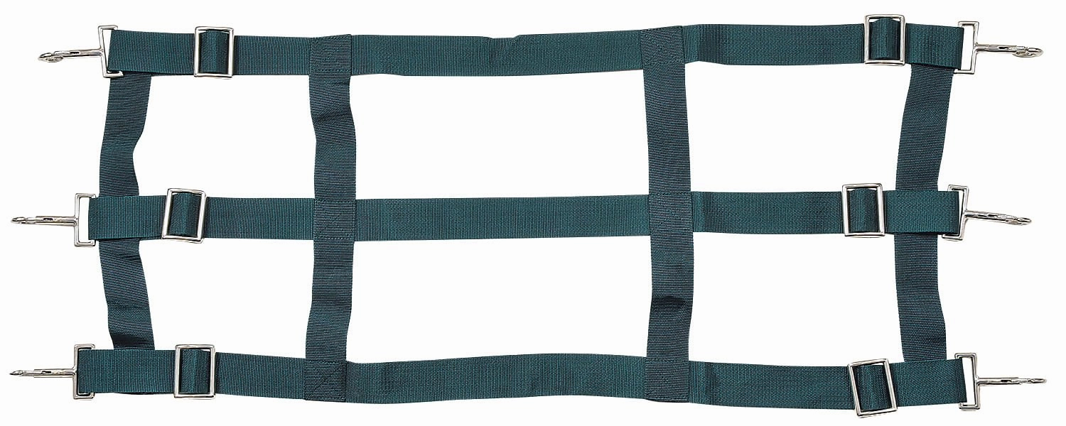 Jeffers Adjustable Horse Stall Guard, 18" H x 36"L to 48"L