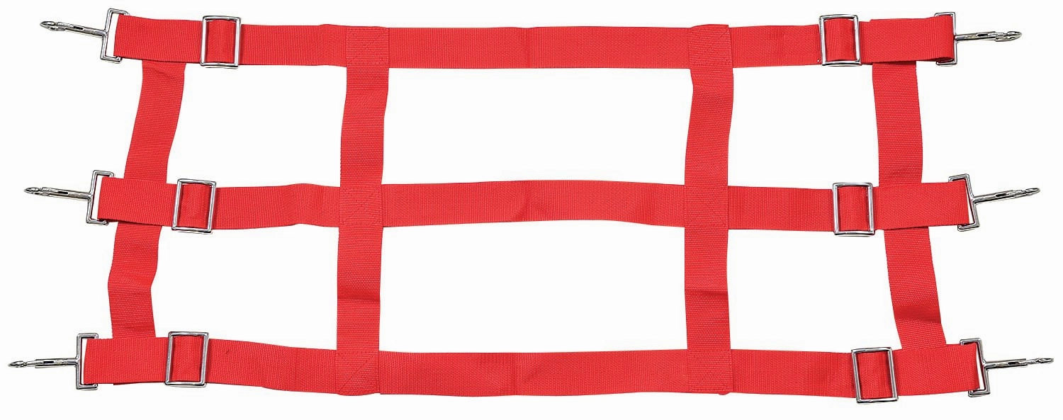 Jeffers Adjustable Horse Stall Guard, 18" H x 36"L to 48"L