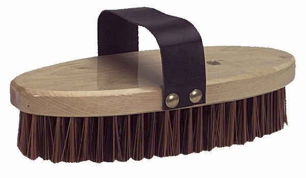 Jeffers Cowboy Body Brush