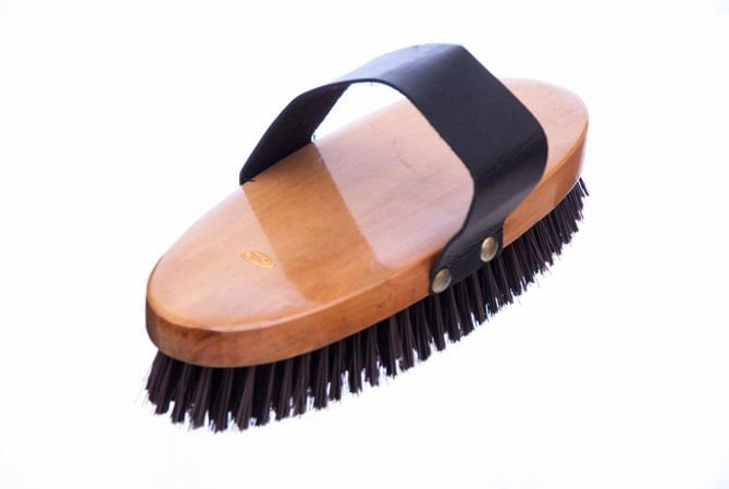 Jeffers Cowboy Body Brush