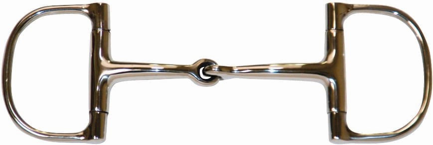 Jeffers Deluxe Dee Horse Bit