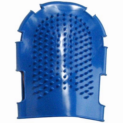 Jeffers Dual-Sided Horse Grooming Mitt/Brush