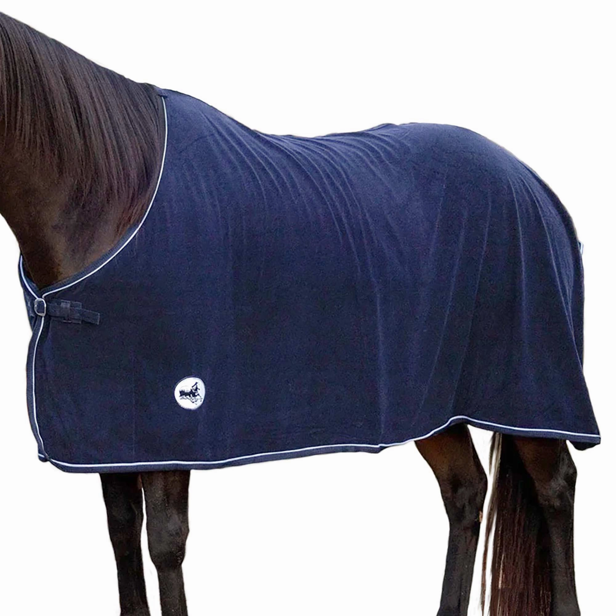 Jeffers Elite Fleece Horse Cooler Blanket