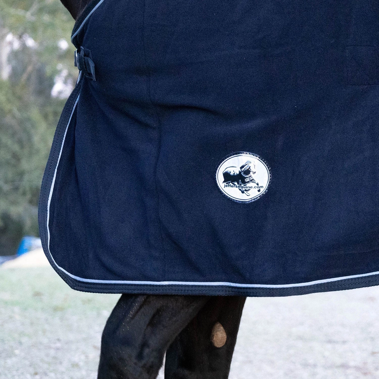 Jeffers Elite Fleece Horse Cooler Blanket