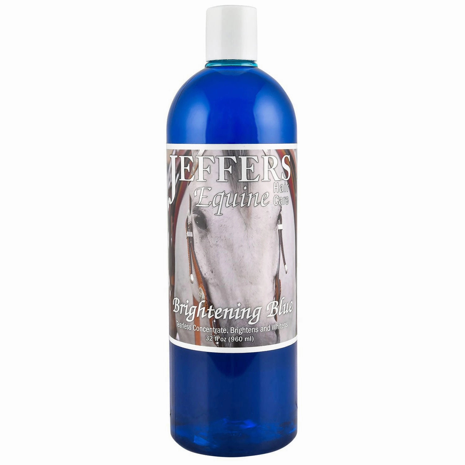 Jeffers Equine Brightening Blue Whitening Horse Shampoo