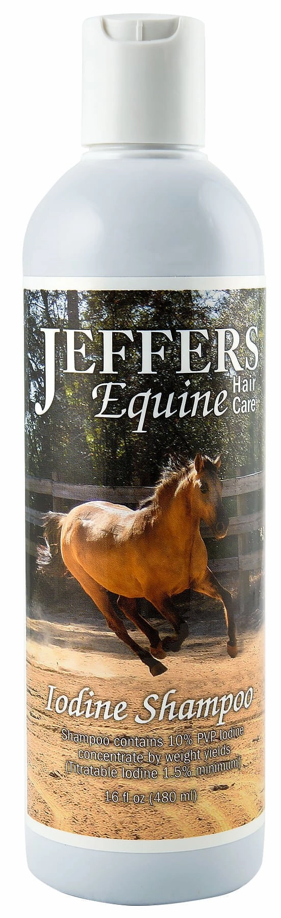 Jeffers Equine Iodine Horse Shampoo