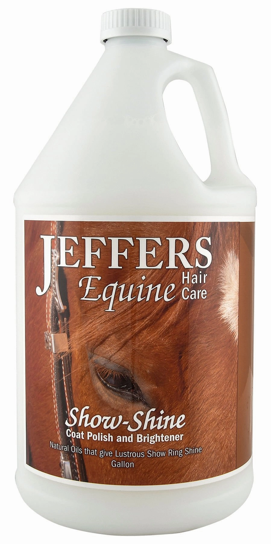 Jeffers Equine Show-Shine Coat Polish & Brightener for Horses