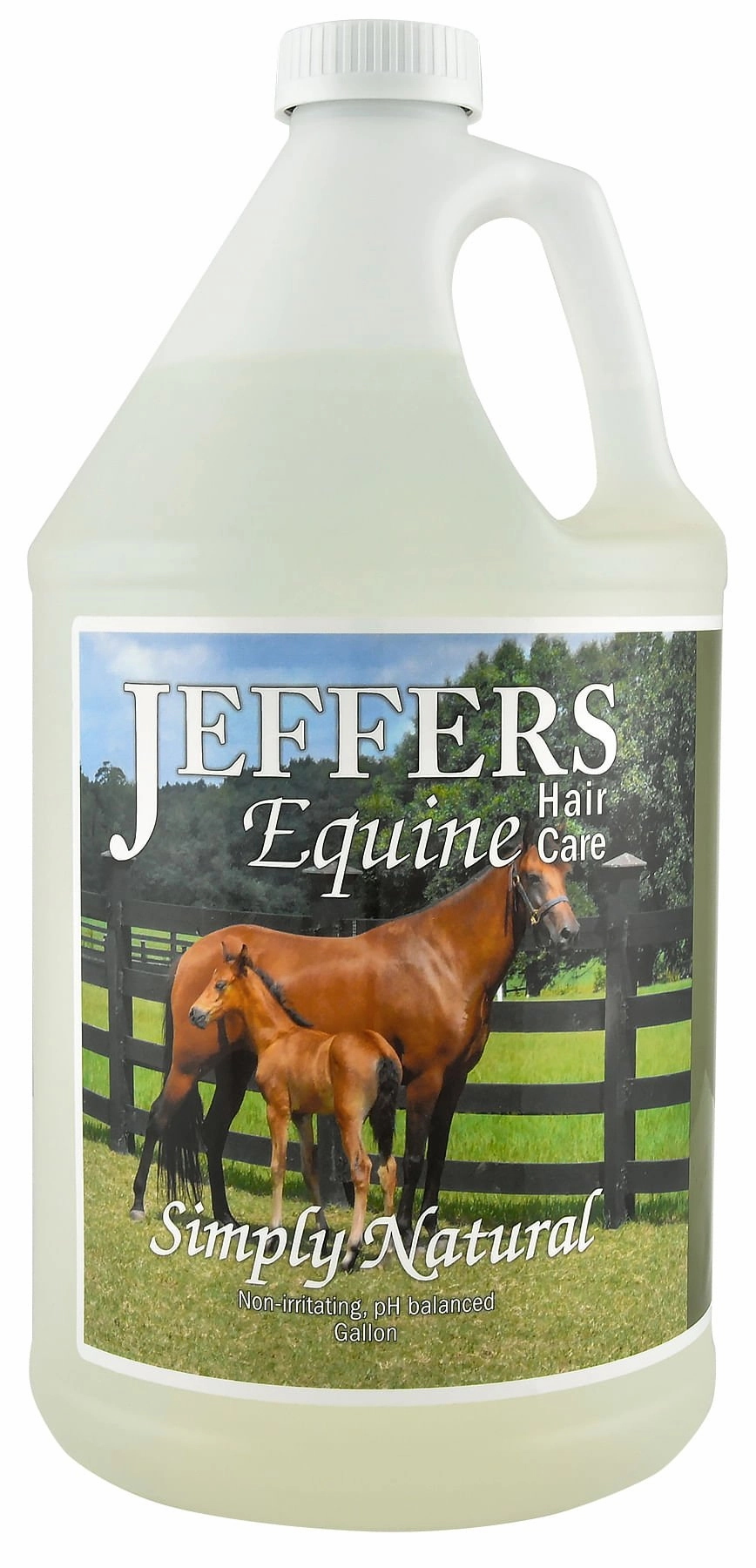 Jeffers Equine Simply Natural Horse Shampoo for Sensitive Skin