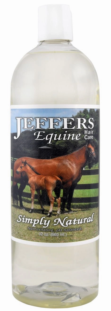 Jeffers Equine Simply Natural Horse Shampoo for Sensitive Skin
