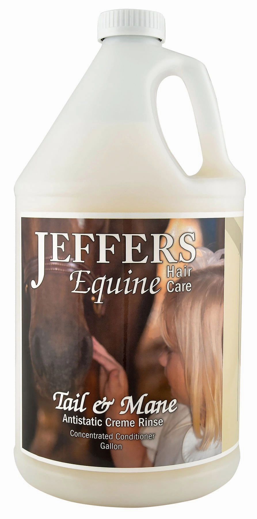 Jeffers Equine Tail & Mane Antistatic Creme Rinse Horse Conditioner