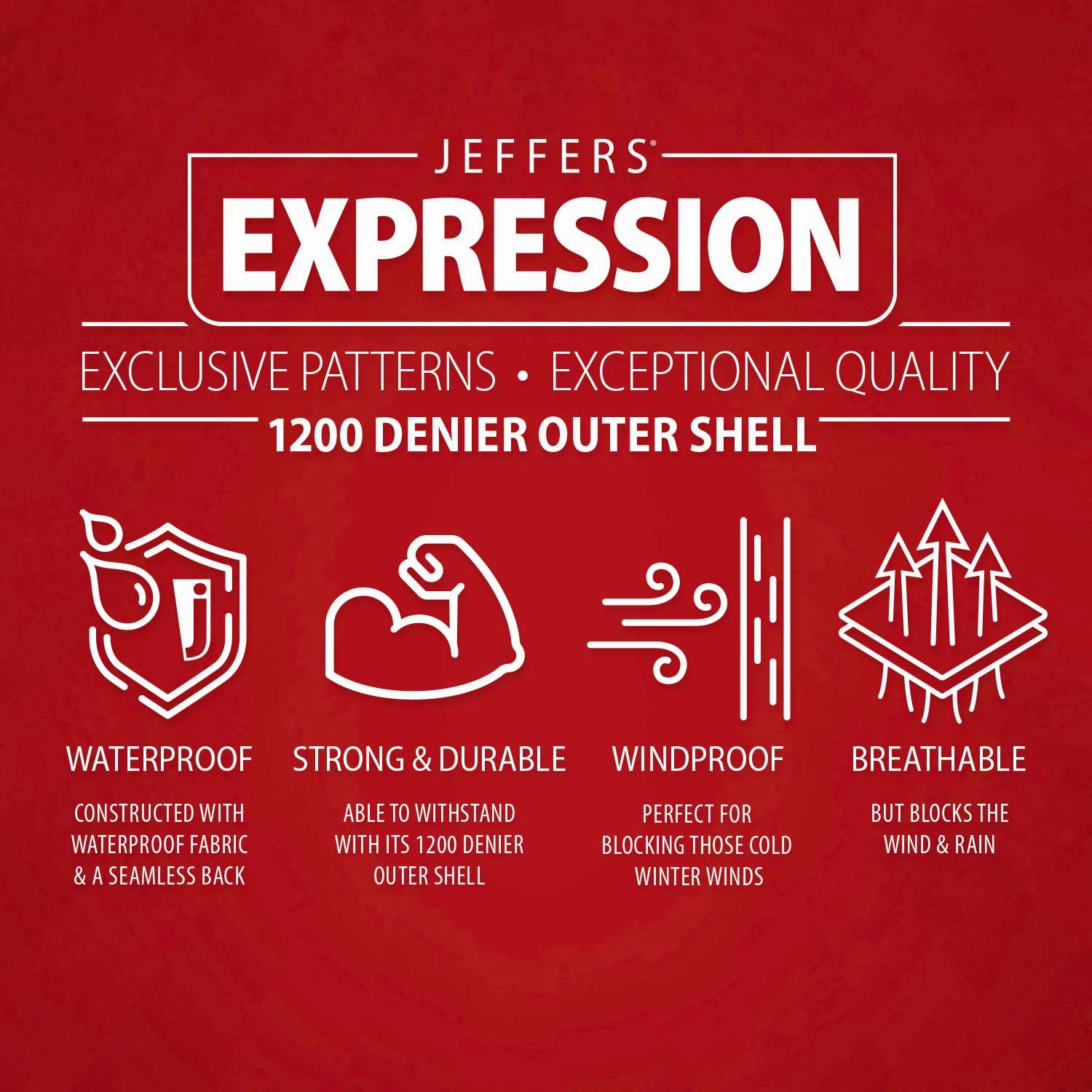 Jeffers Expression 1200 Denier Standard Neck Turnout Sheet, 0 Gram