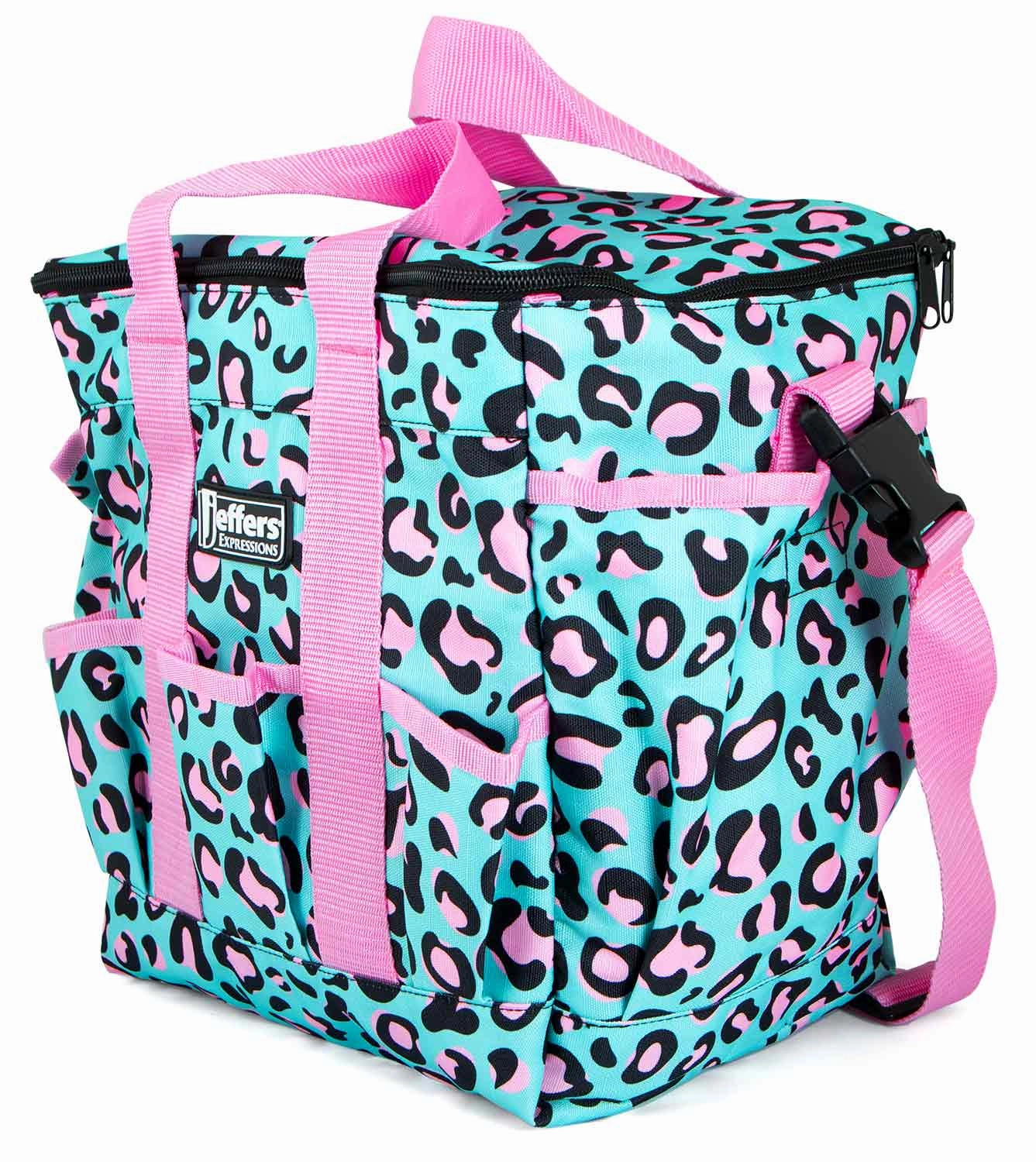 Jeffers Expression Deluxe Horse Grooming Bag with Adjustable Strap