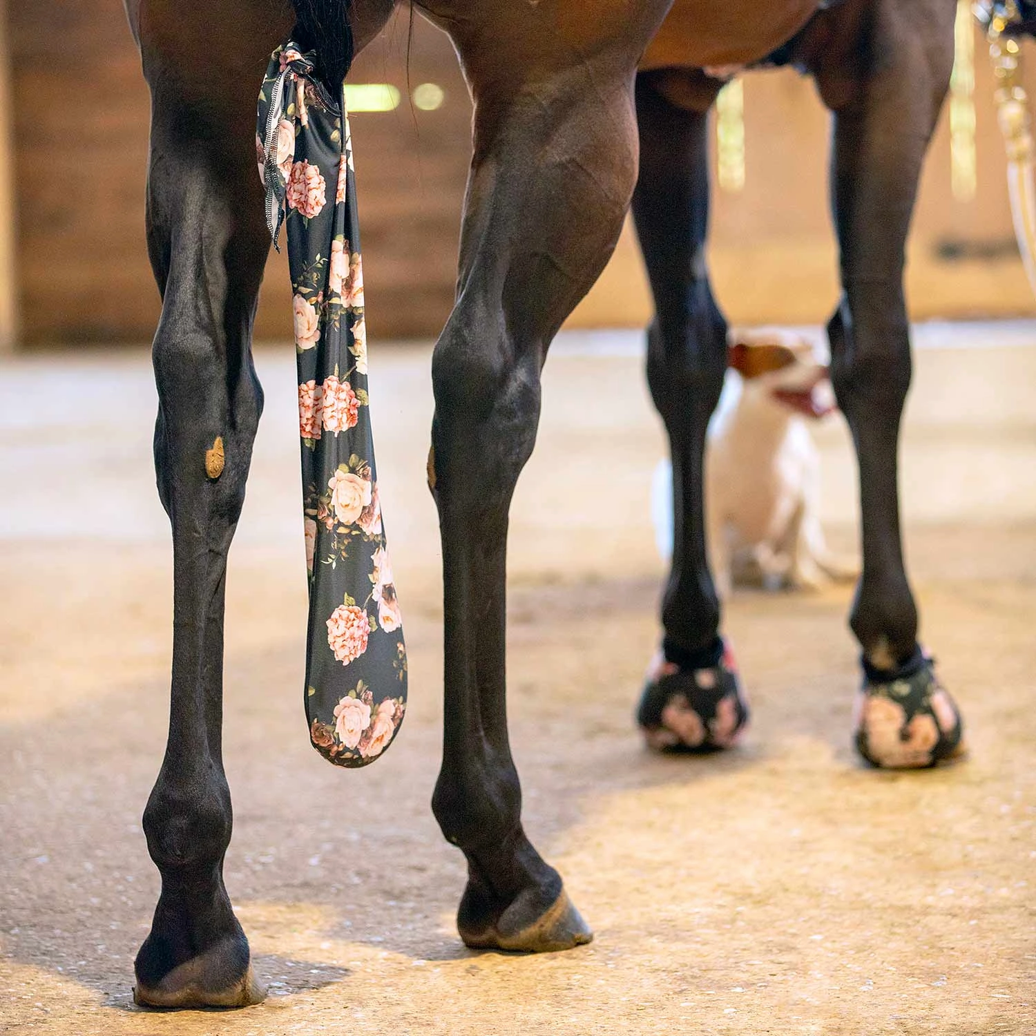 Jeffers Expression Lycra Horse Tail Bag, 24"L