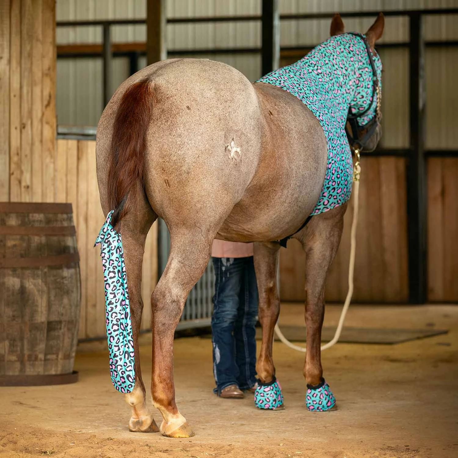 Jeffers Expression Lycra Horse Tail Bag, 24"L