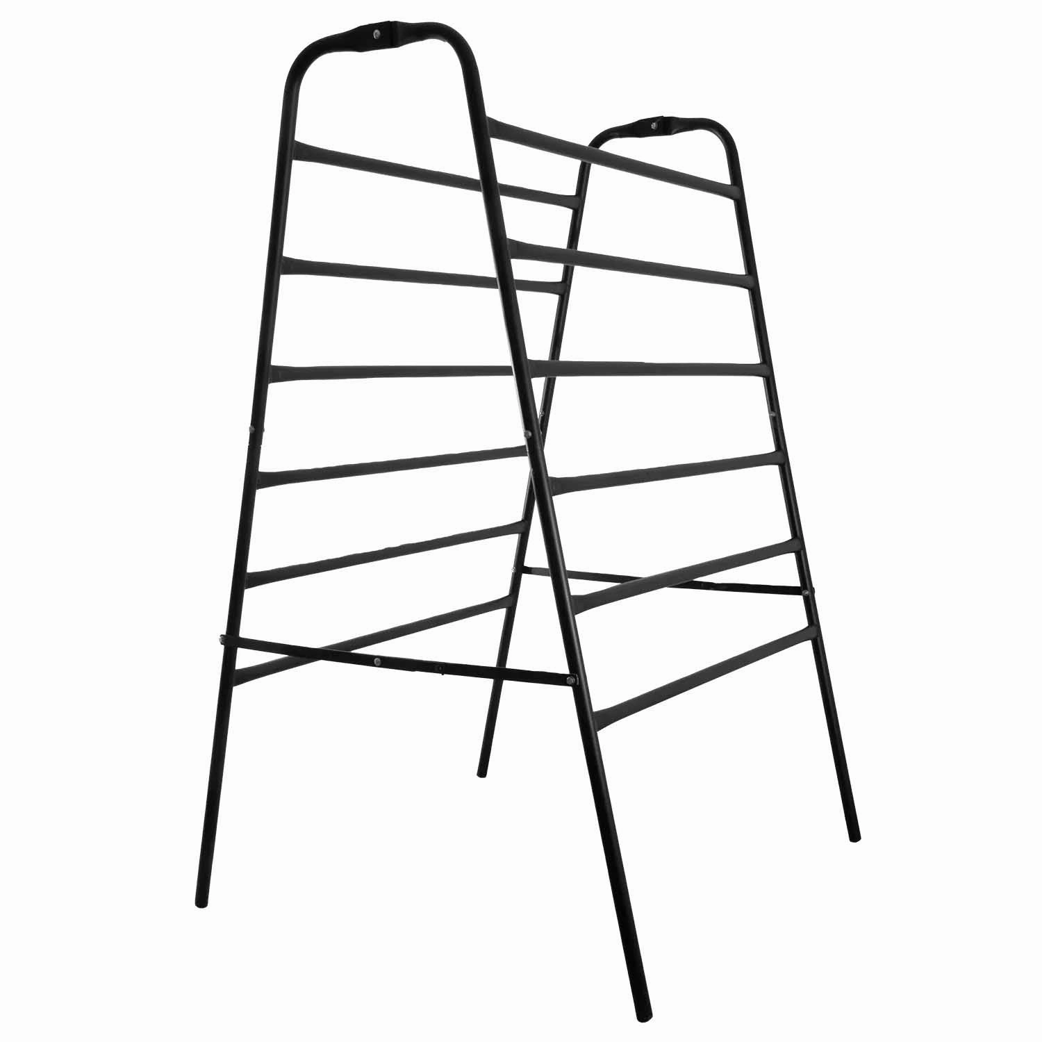 Jeffers Folding Saddle Pad Storage Rack