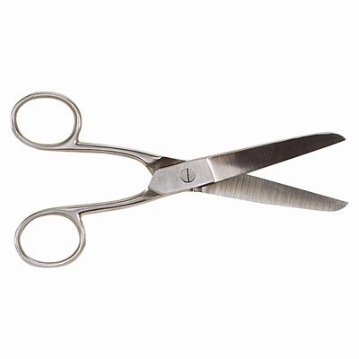 Jeffers Horse Grooming Fetlock Shears, Stainless Steel